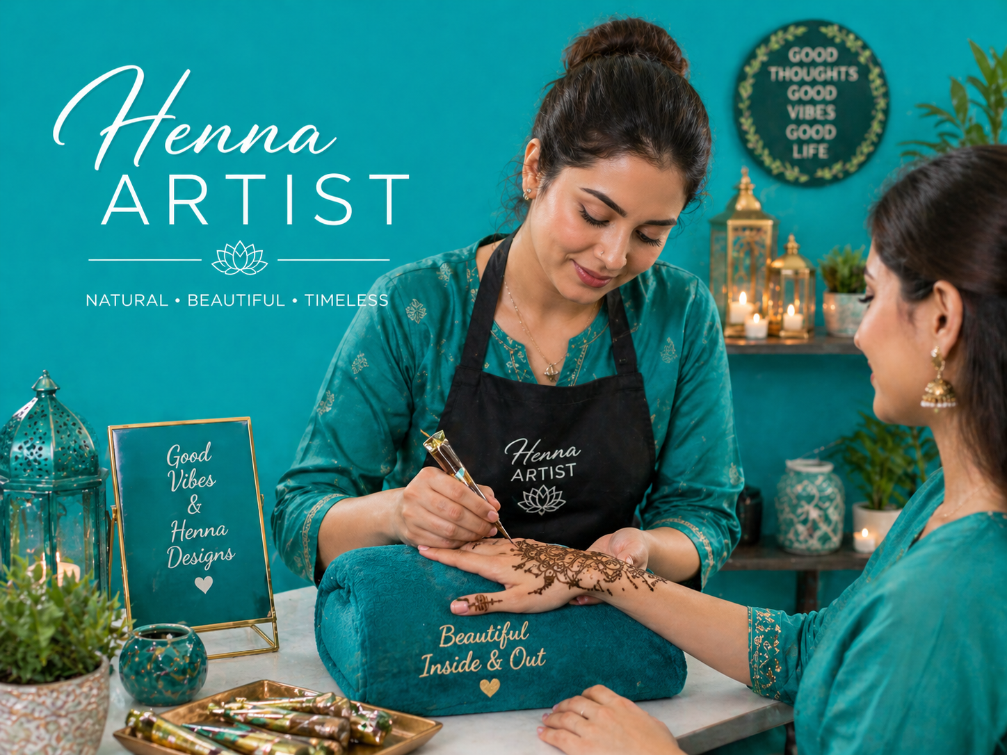 Henna Artist