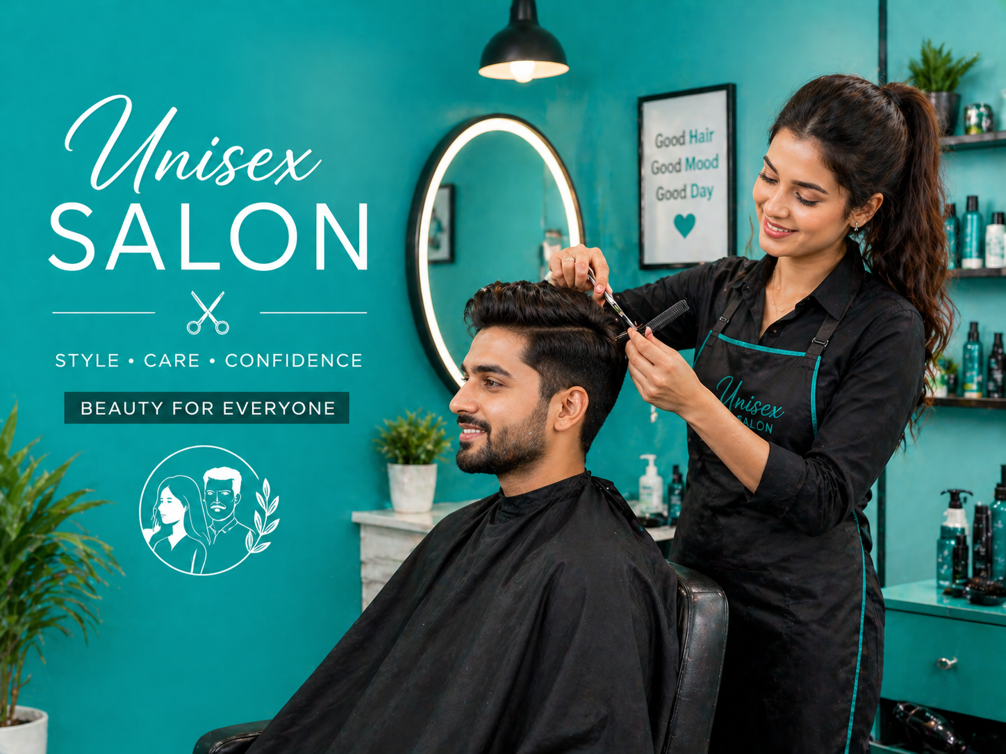 Unisex Salon